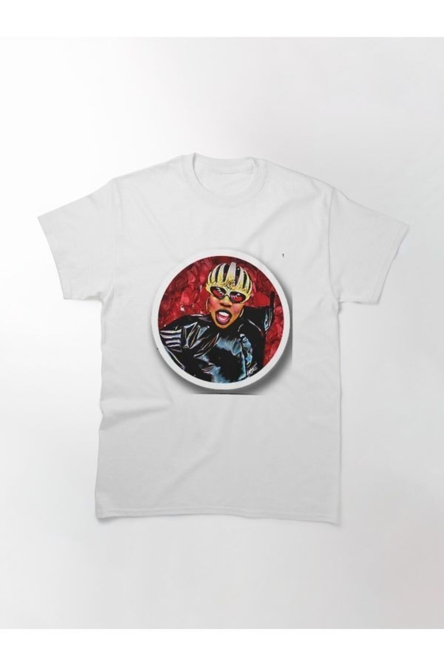 Qupa Butik Missy Elliott The Rain T-Shirt